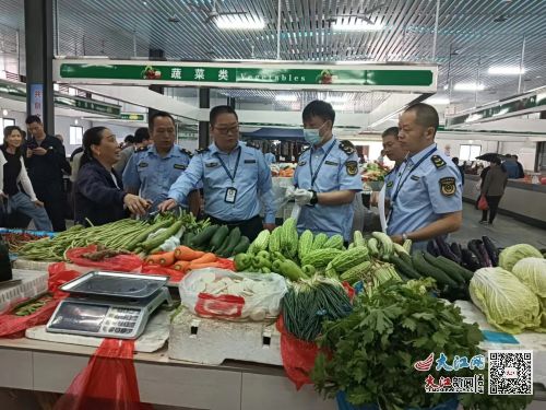 廣昌縣開展 端午節 前食品安全監督檢查及快檢活動 圖