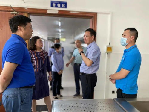 區領導督查高考食品安全保障工作，筑牢舌尖安全防線